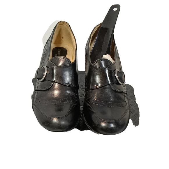 Naturalizer Women's Black Wedge Pumps 9M - Picture 2 of 13